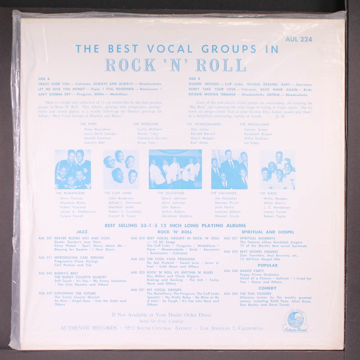 the best vocal groups in rock 'n' roll by VARIOUS