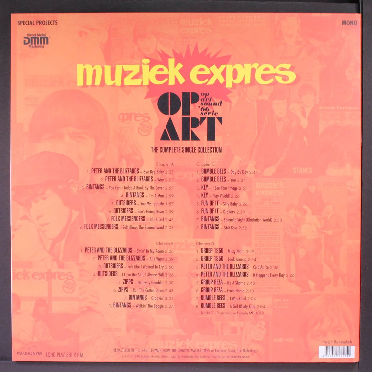 muziek expres: op art sound '66 serie by VARIOUS