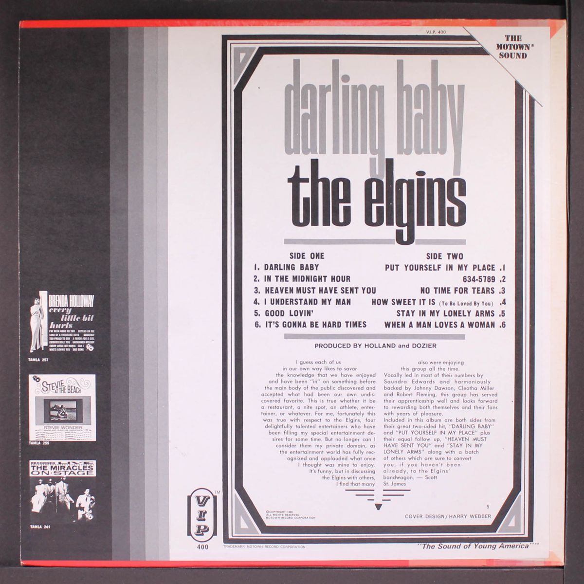 darling baby by ELGINS