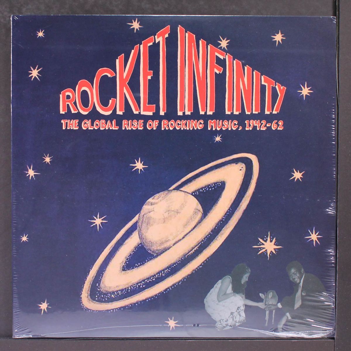rocket infinity: the global rise of rocking music 1942-62 by VARIOUS