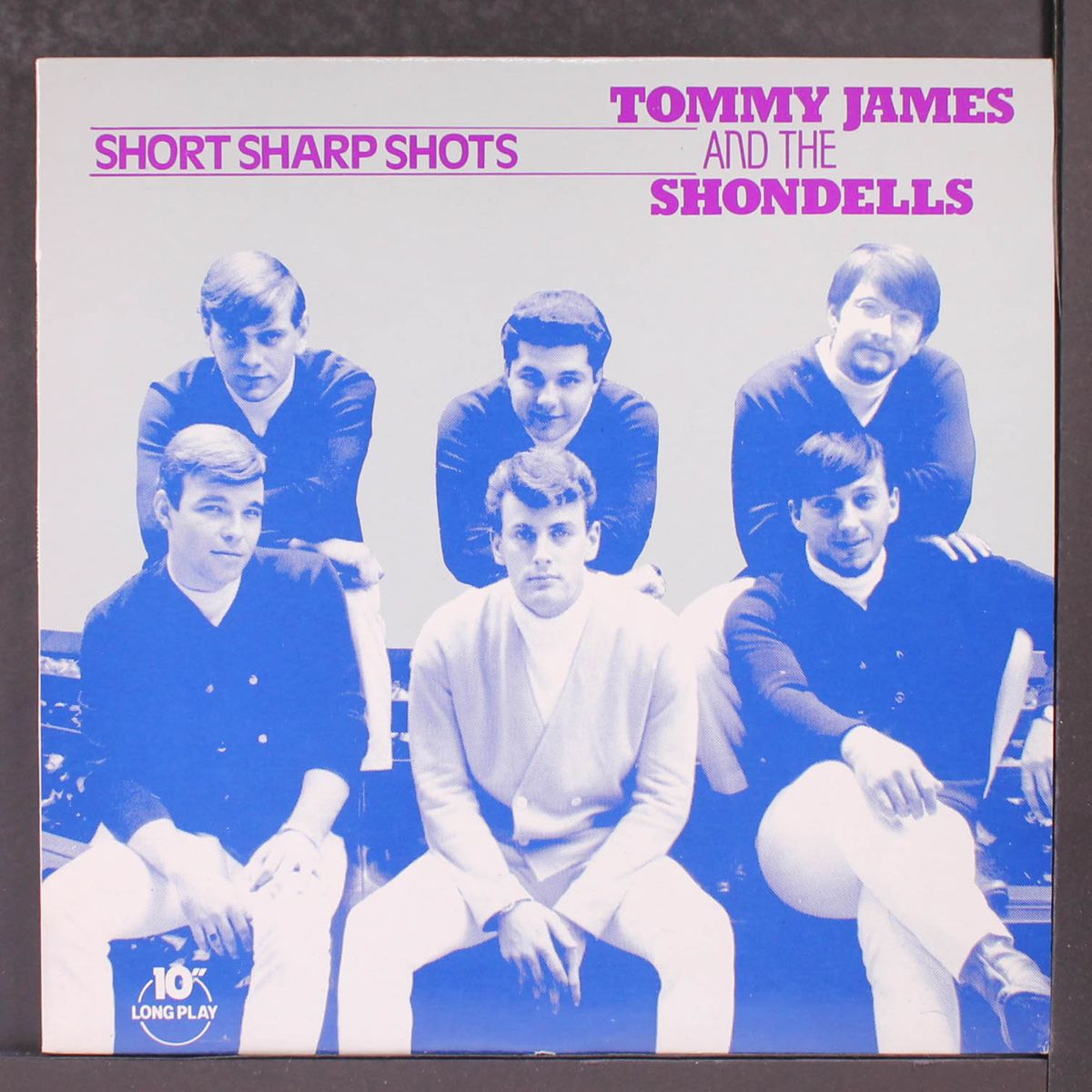 short sharp shots by TOMMY JAMES & SHONDELLS