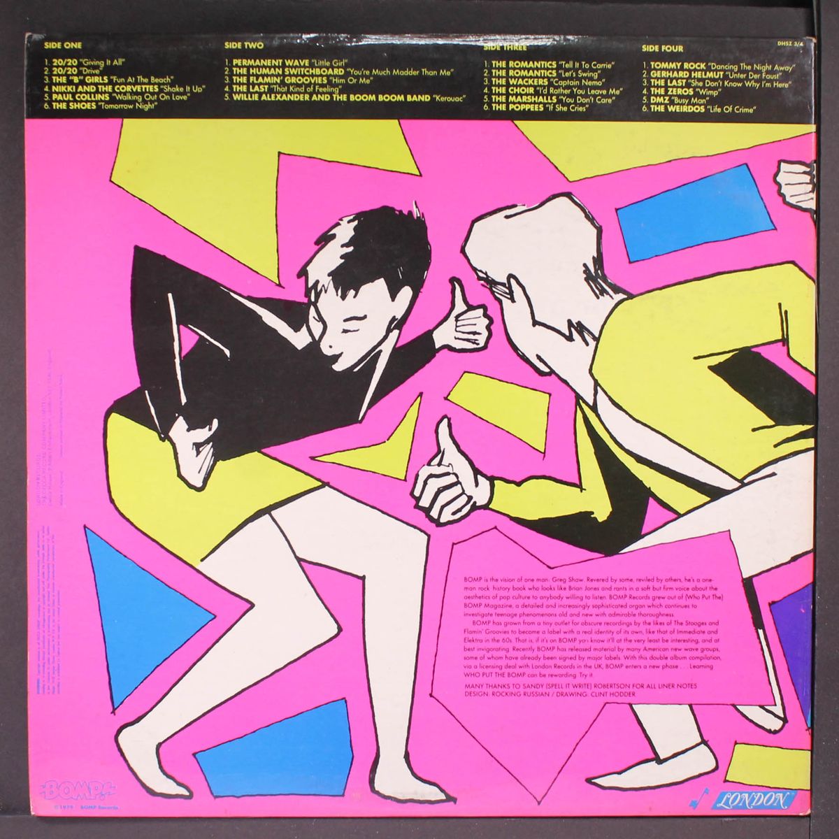 who put the bomp? by VARIOUS