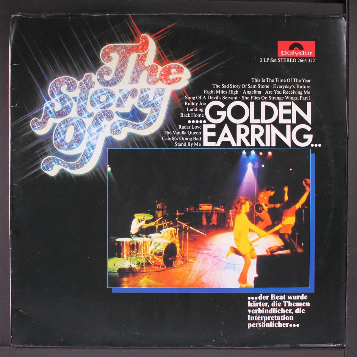 the story of golden earring by GOLDEN EARRING