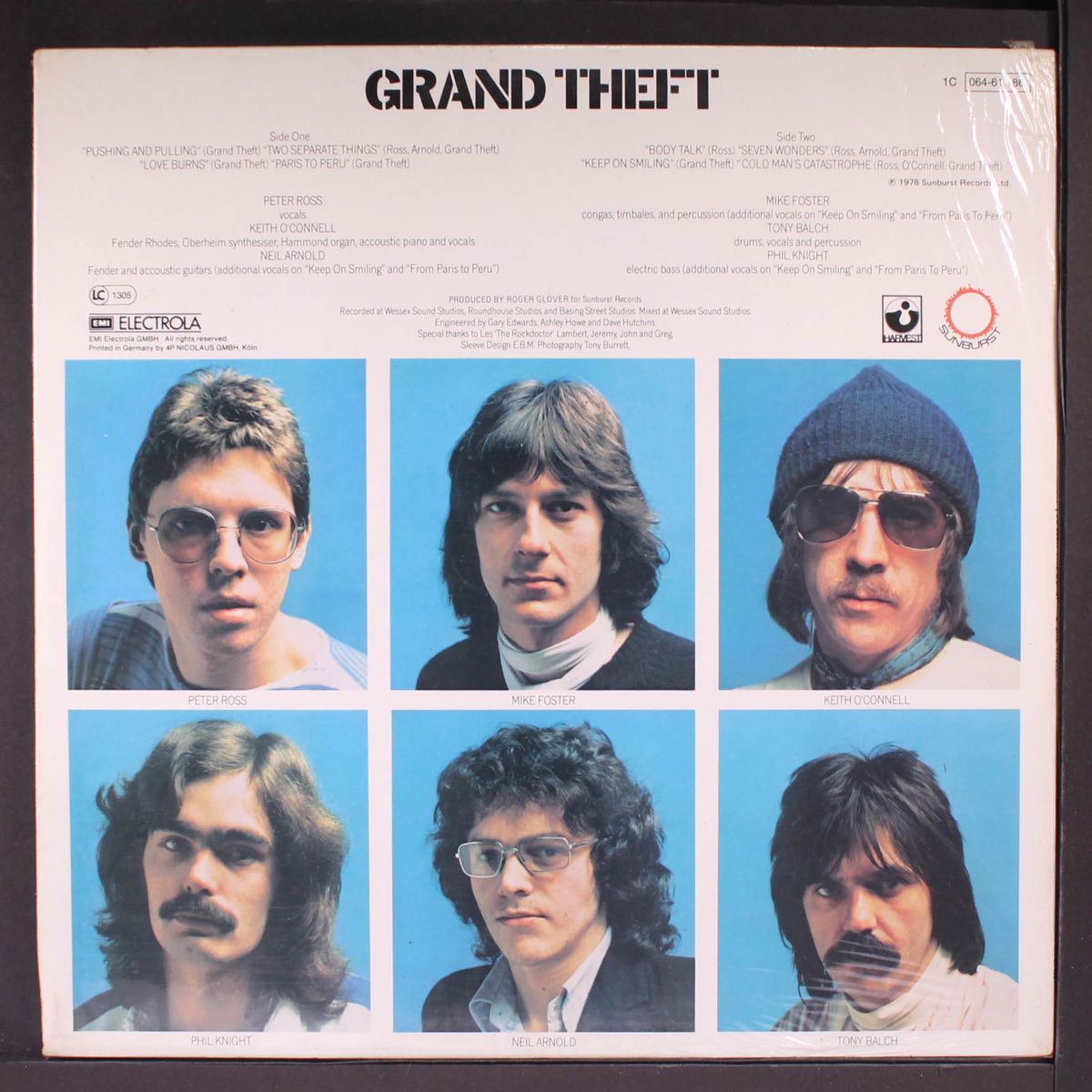 have you seen this band? by GRAND THEFT
