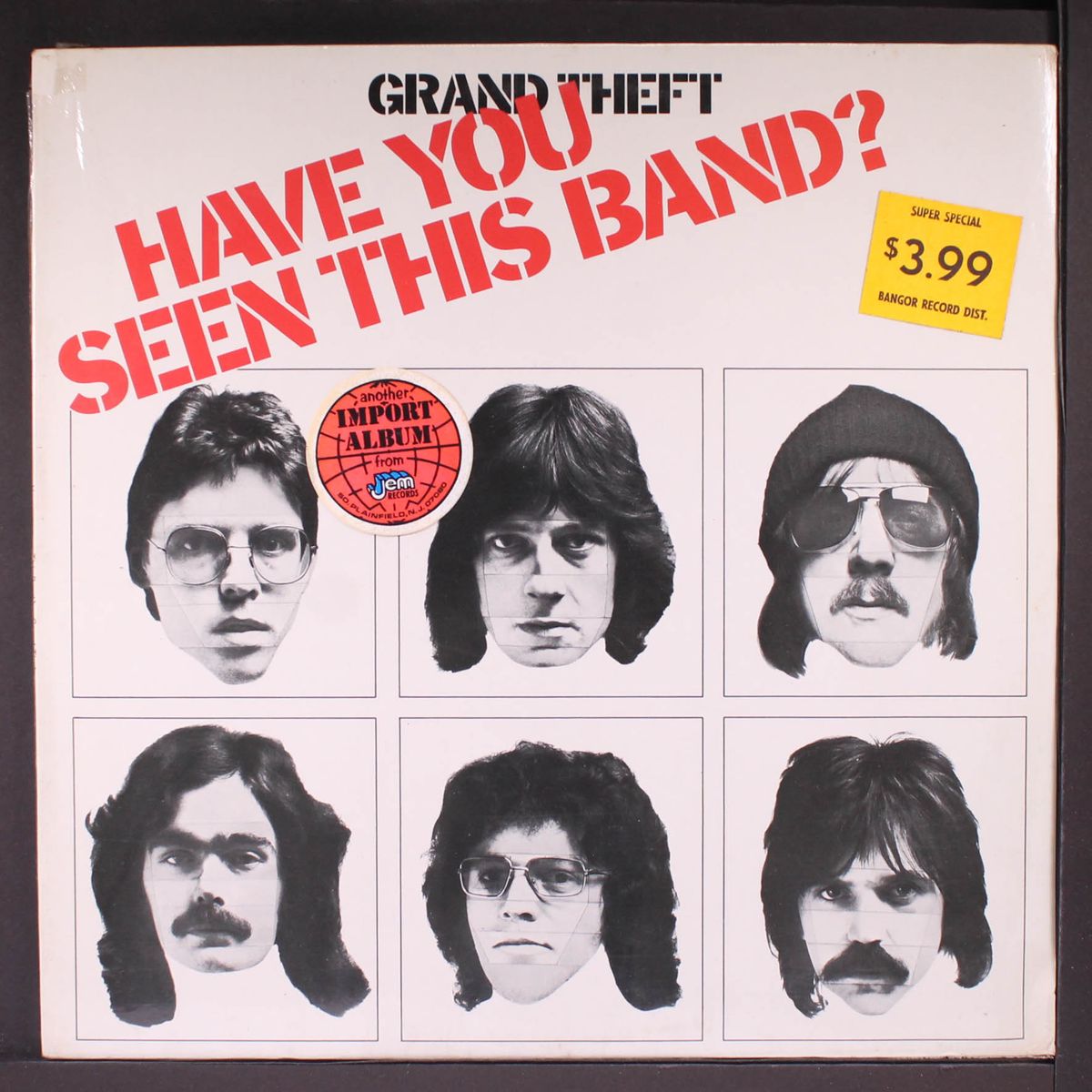 have you seen this band? by GRAND THEFT