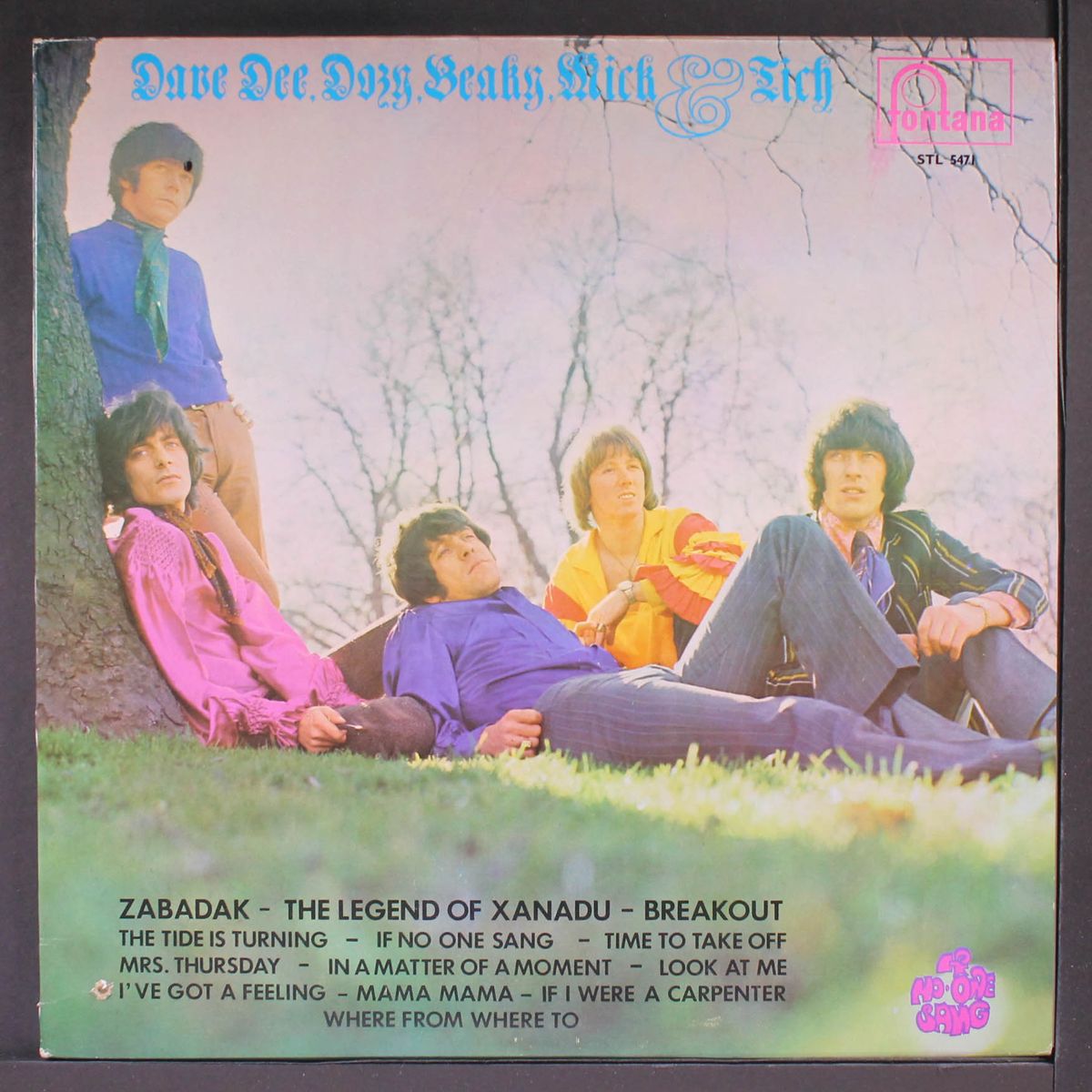 if no one sang by DAVE DEE, DOZY, BEAKY, MICK & TICH
