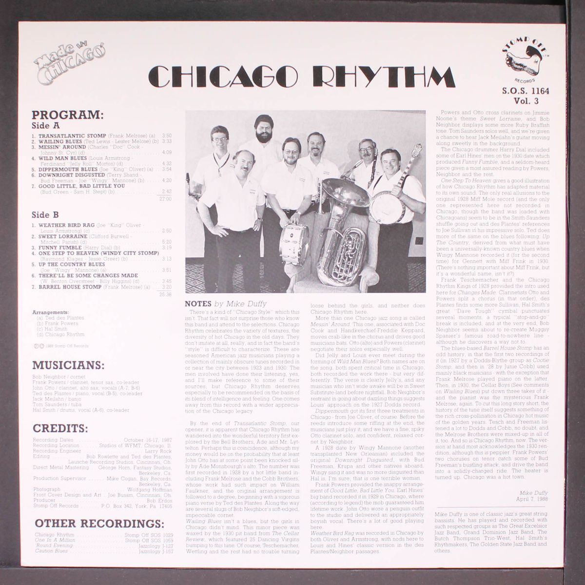 made in chicago by CHICAGO RHYTHM