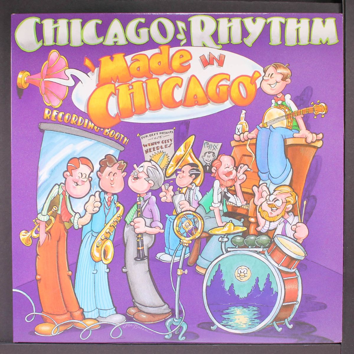 made in chicago by CHICAGO RHYTHM