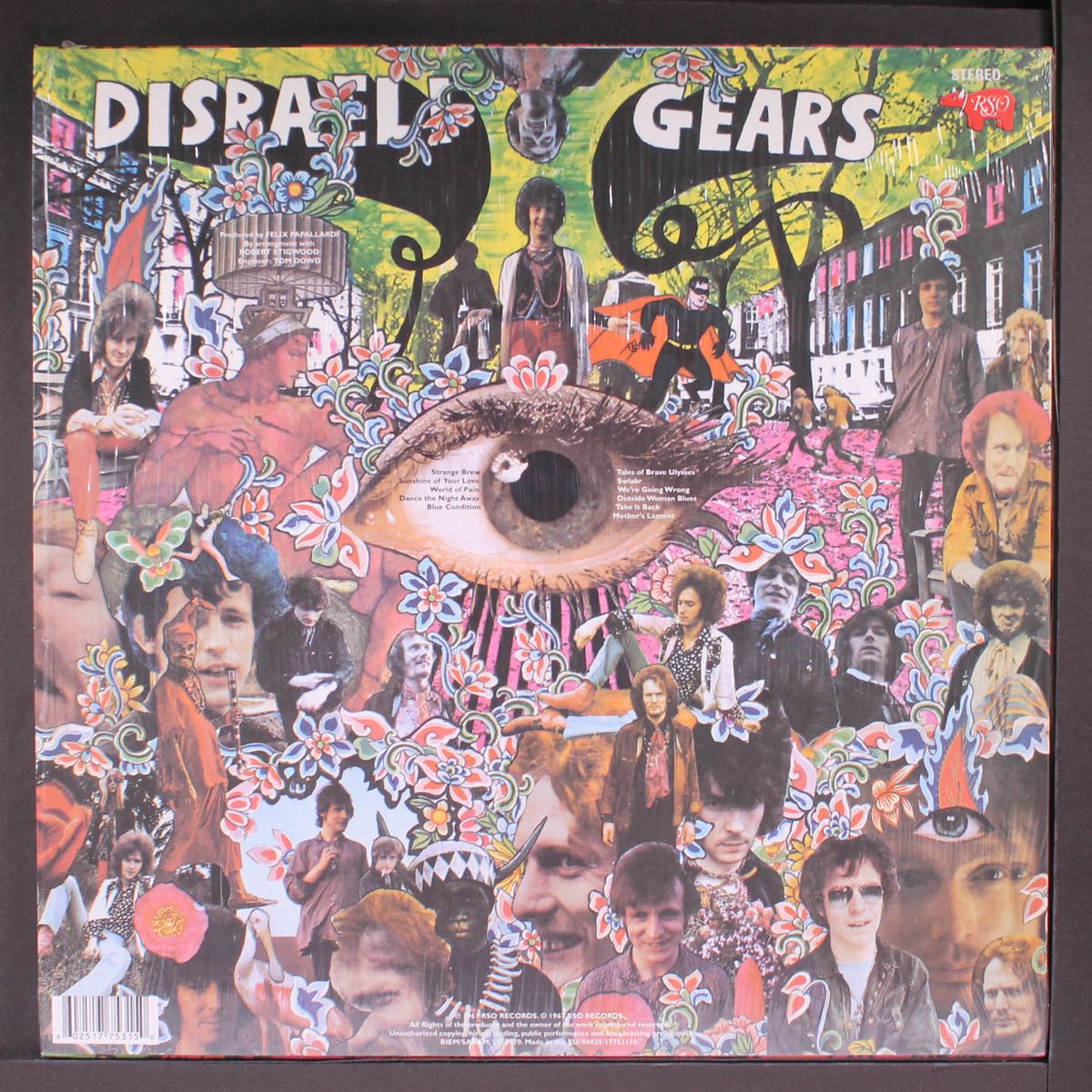 disraeli gears by CREAM