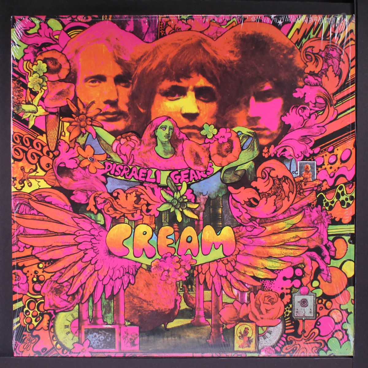 disraeli gears by CREAM