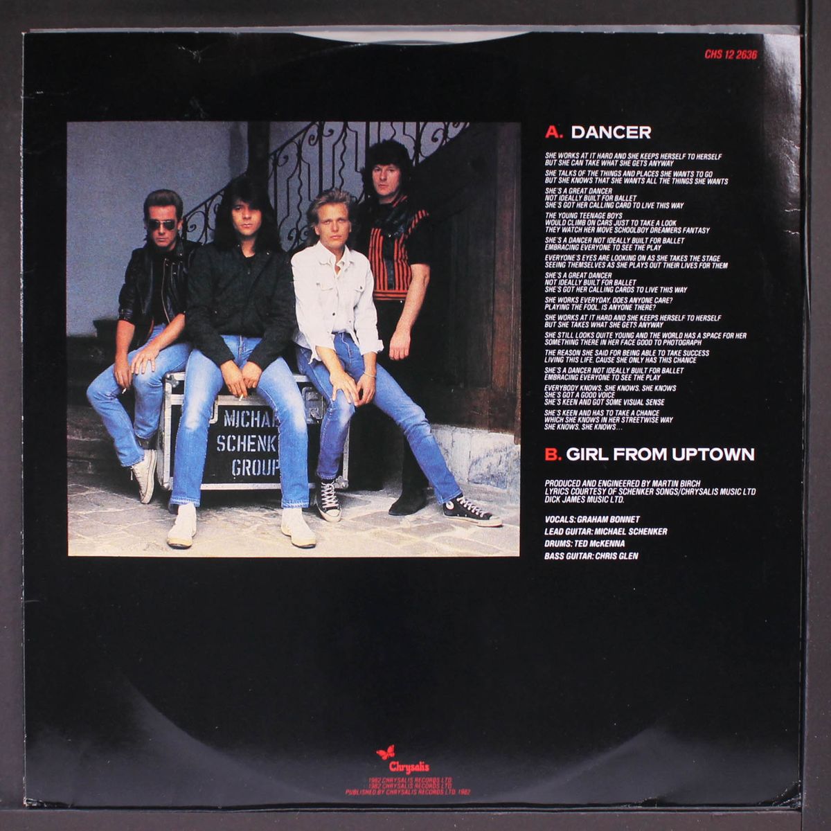 dancer by MICHAEL SCHENKER GROUP