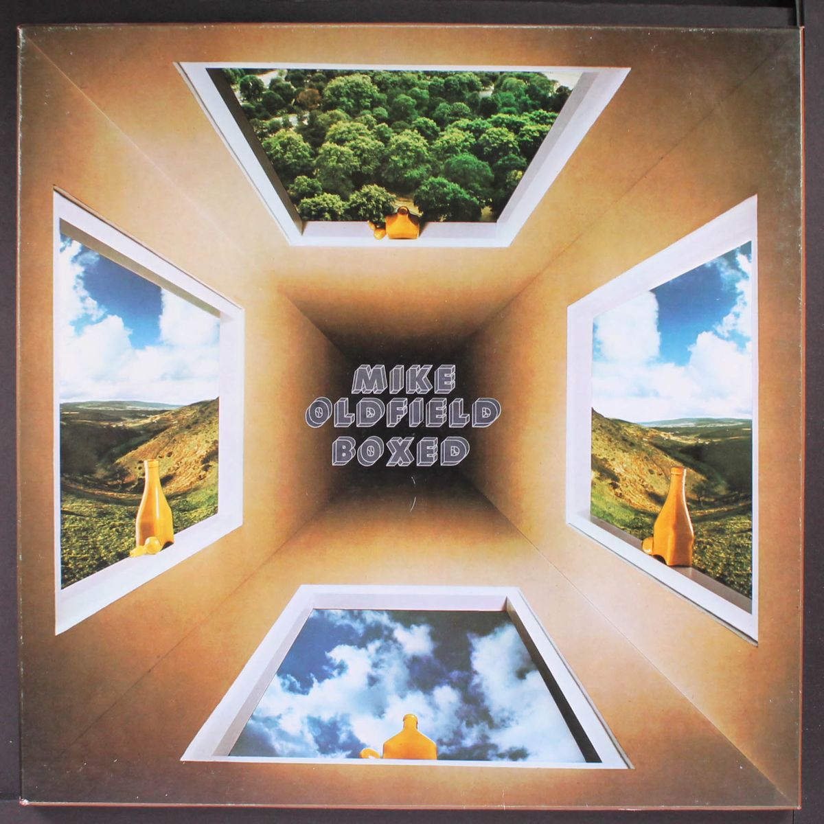 boxed by MIKE OLDFIELD