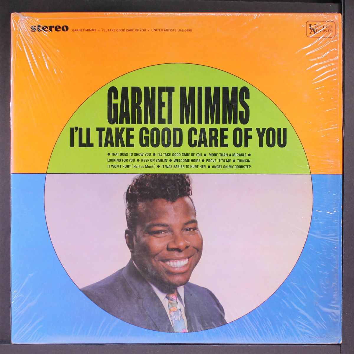 i'll take good care of you by GARNET MIMMS