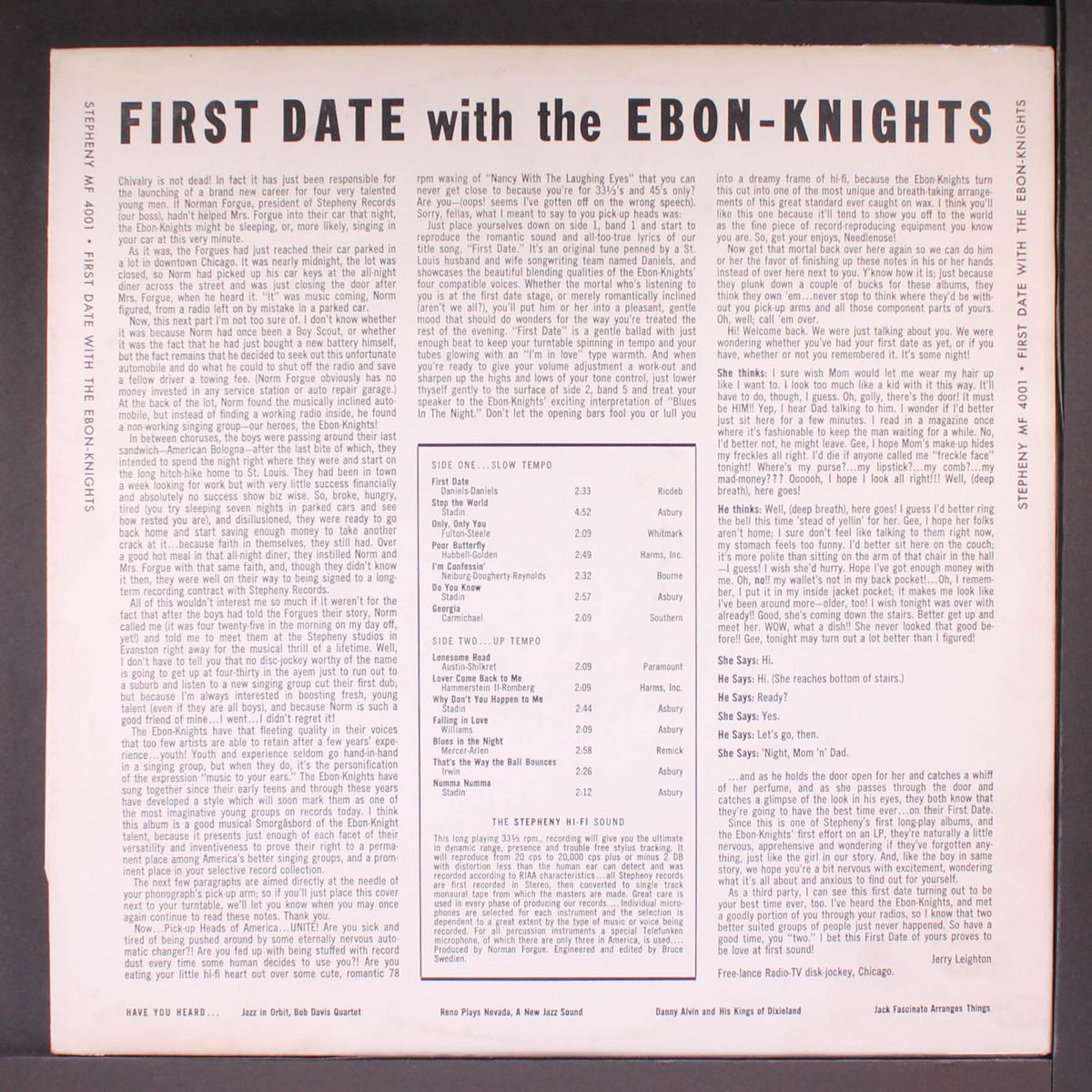 first date with the ebon-knights by EBON-KNIGHTS
