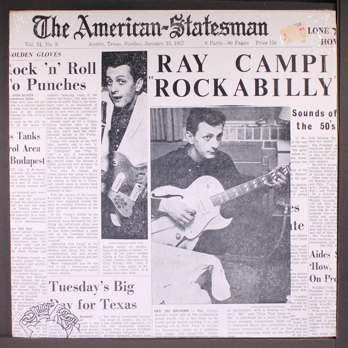 rockabilly by RAY CAMPI