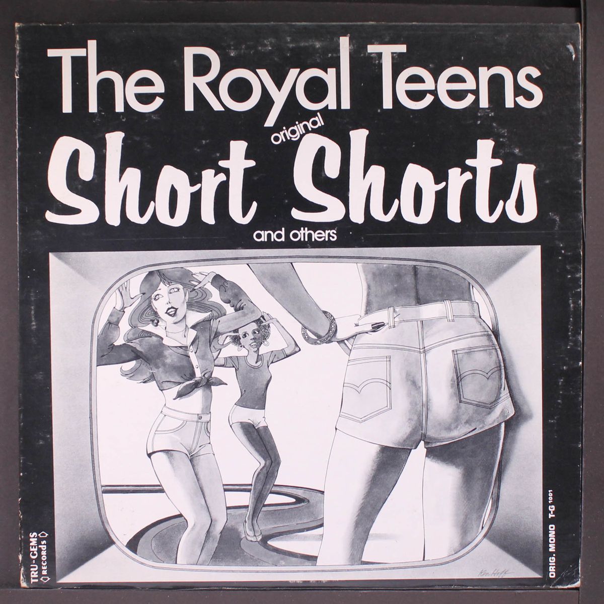 original short shorts & others by ROYAL TEENS