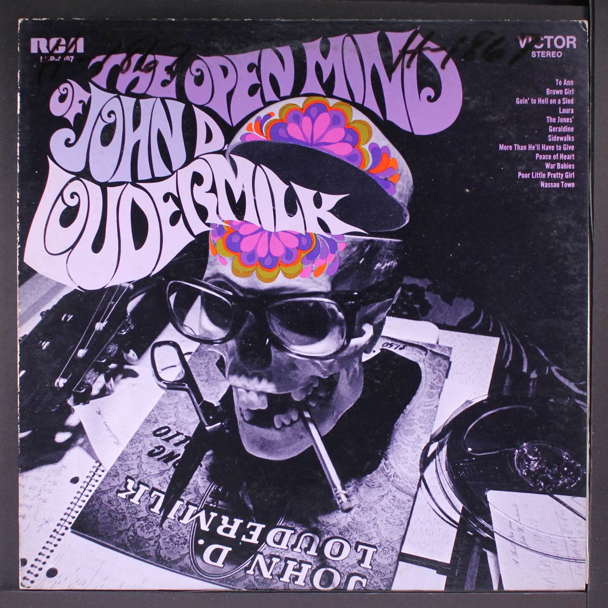 the open mind of by JOHN D. LOUDERMILK