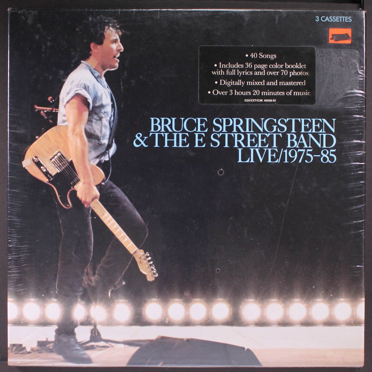 live / 1975-85 by BRUCE SPRINGSTEEN