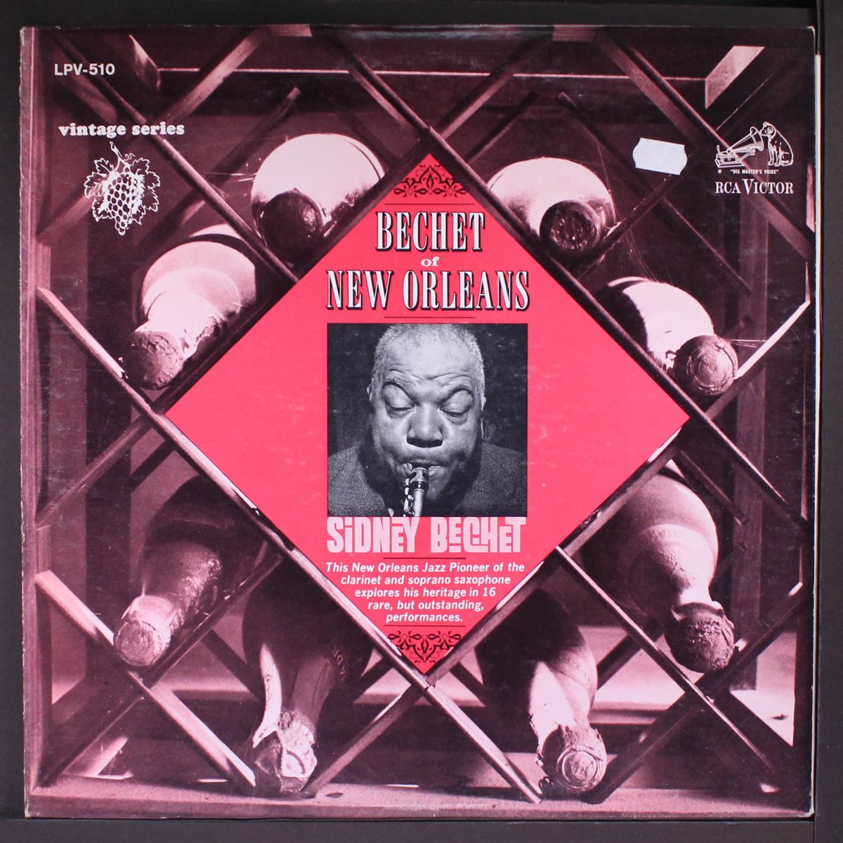of new orleans by SIDNEY BECHET