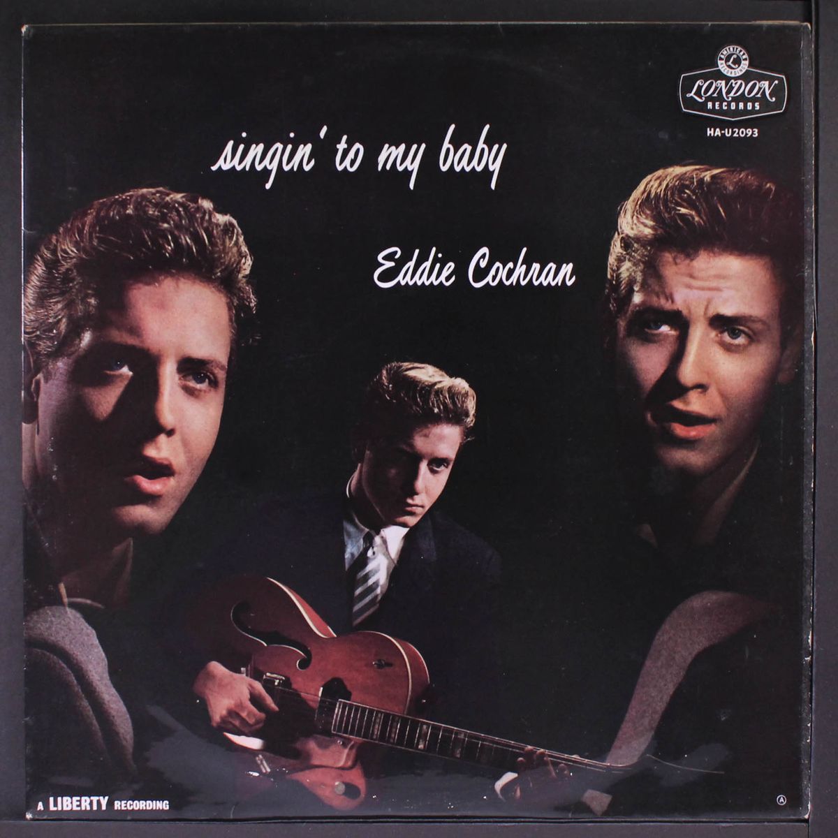 singin' to my baby by EDDIE COCHRAN