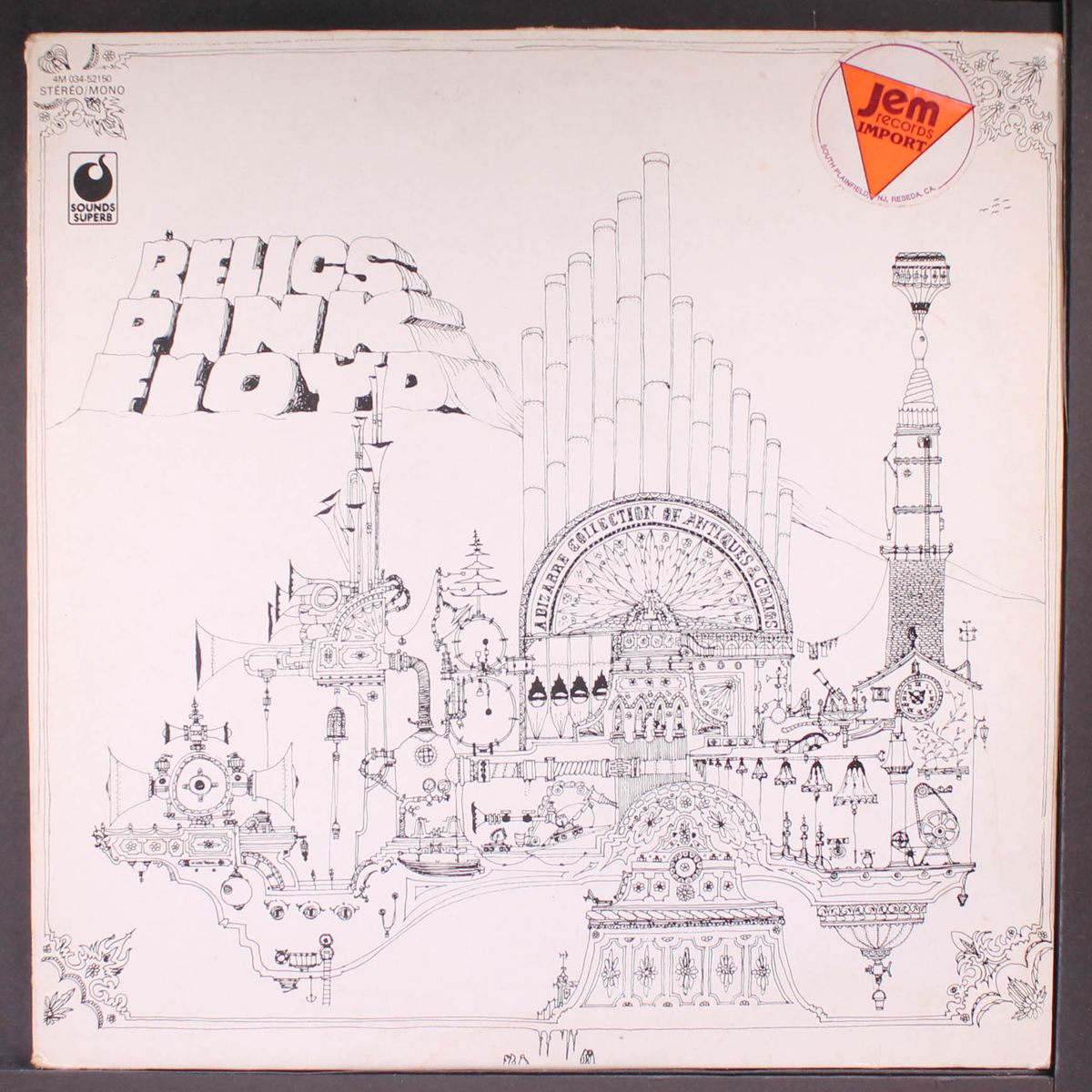 relics by PINK FLOYD