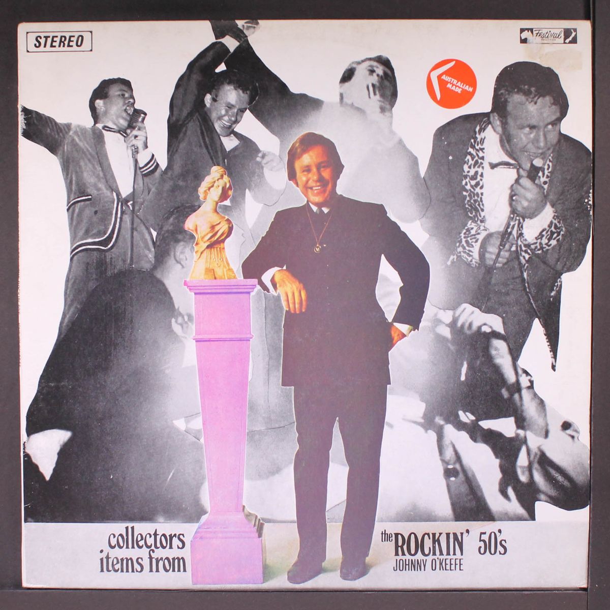 collectors items from the rockin' 50's by JOHNNY O'KEEFE