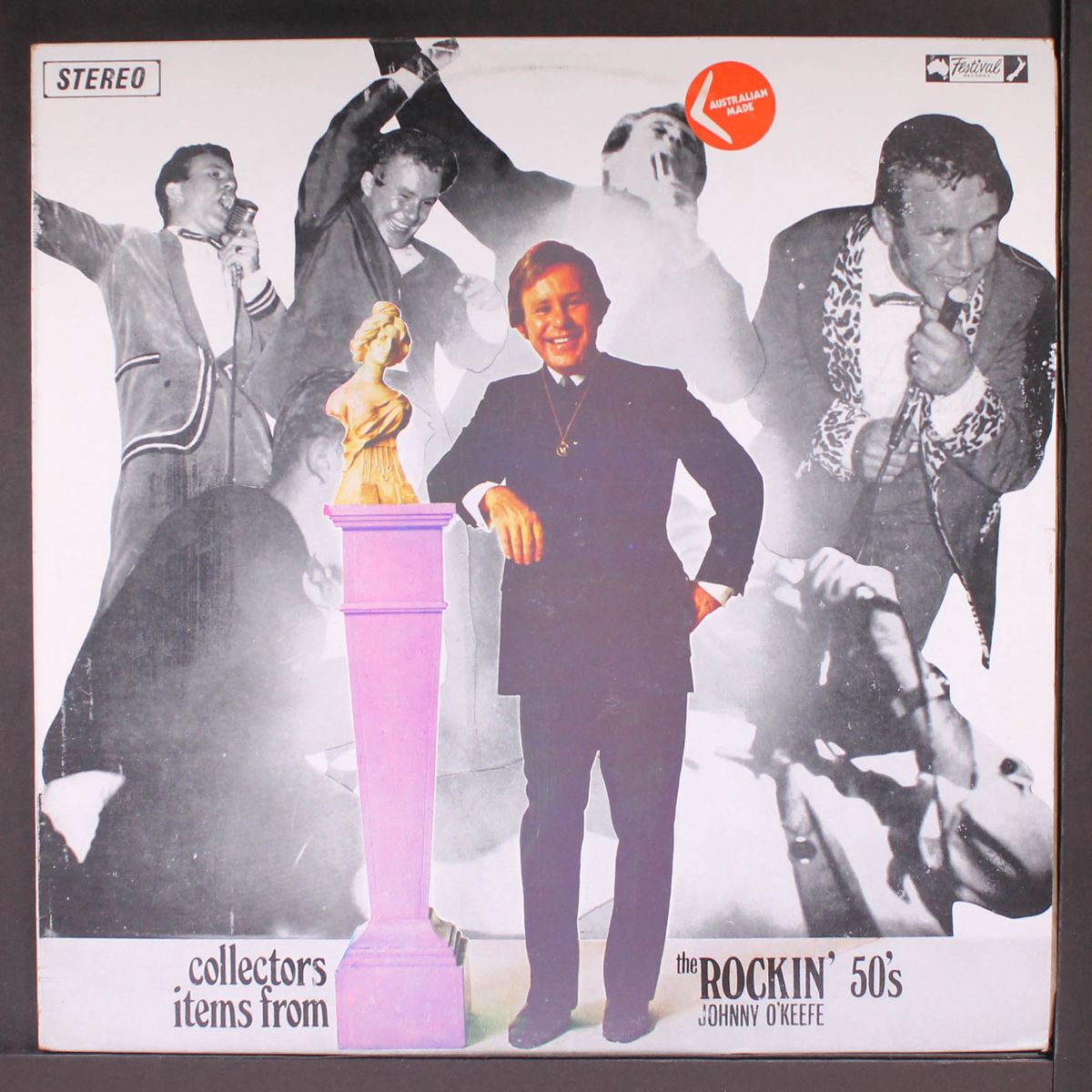 collectors items from the rockin' 50's by JOHNNY O'KEEFE