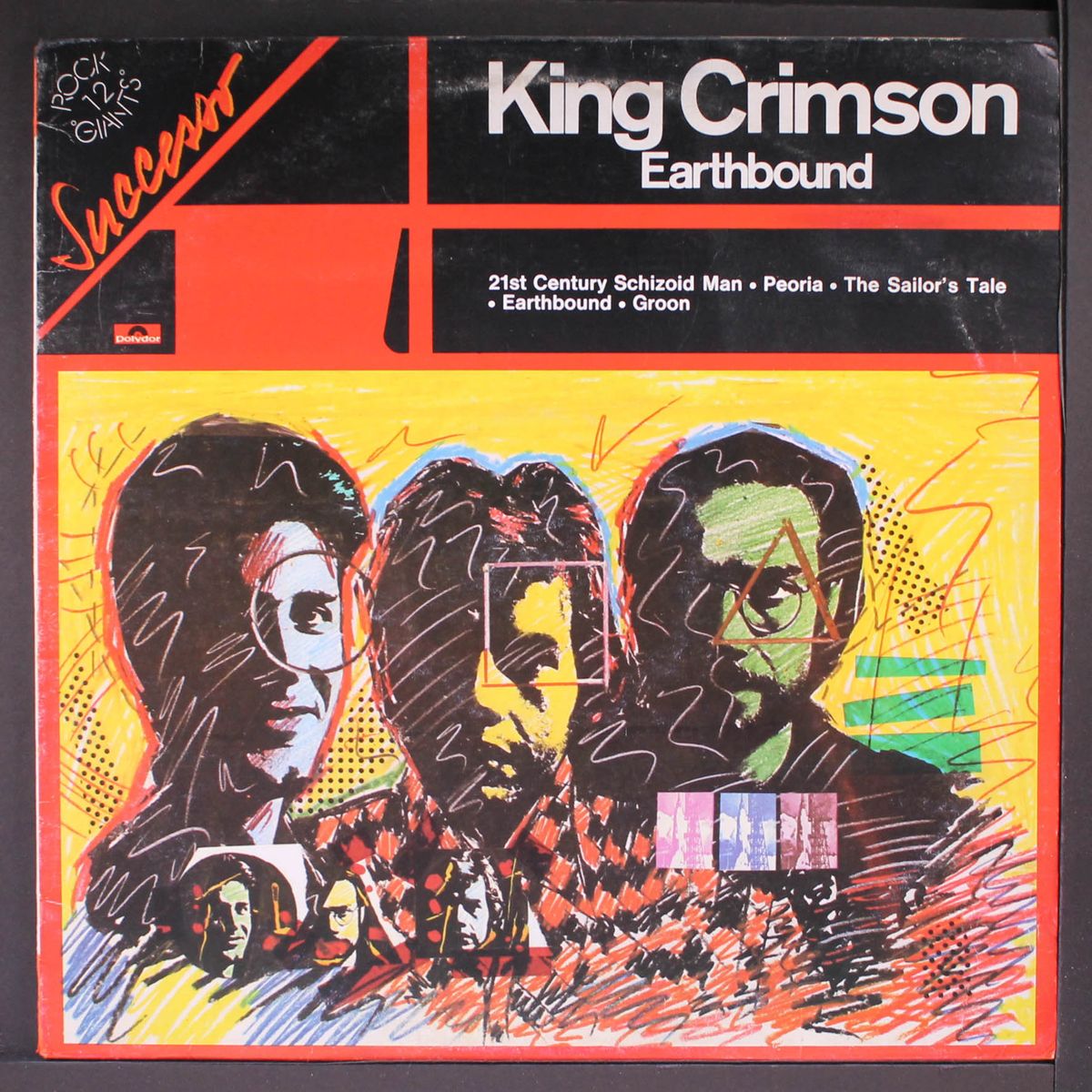 earthbound by KING CRIMSON