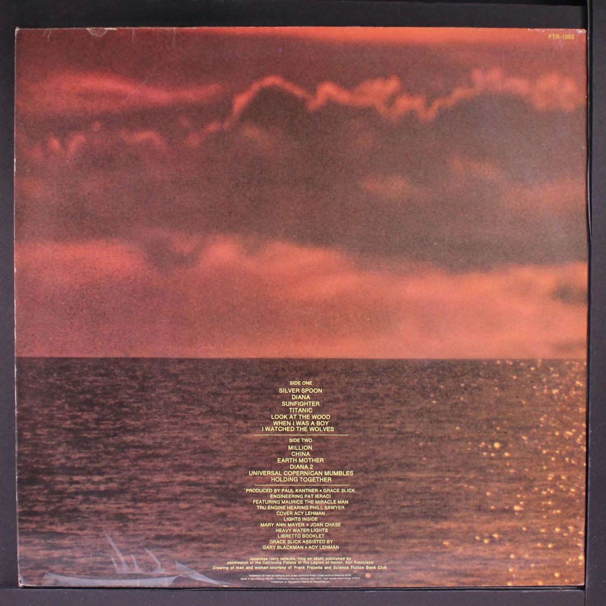 sunfighter by PAUL KANTNER & GRACE SLICK