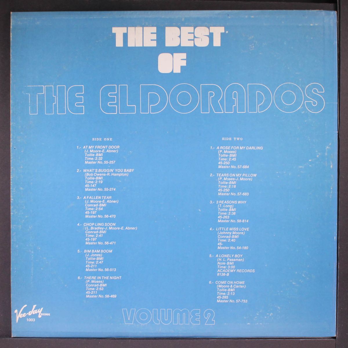 best of, vol. 2 by EL DORADOS