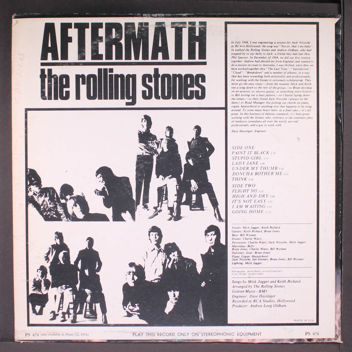 aftermath by ROLLING STONES