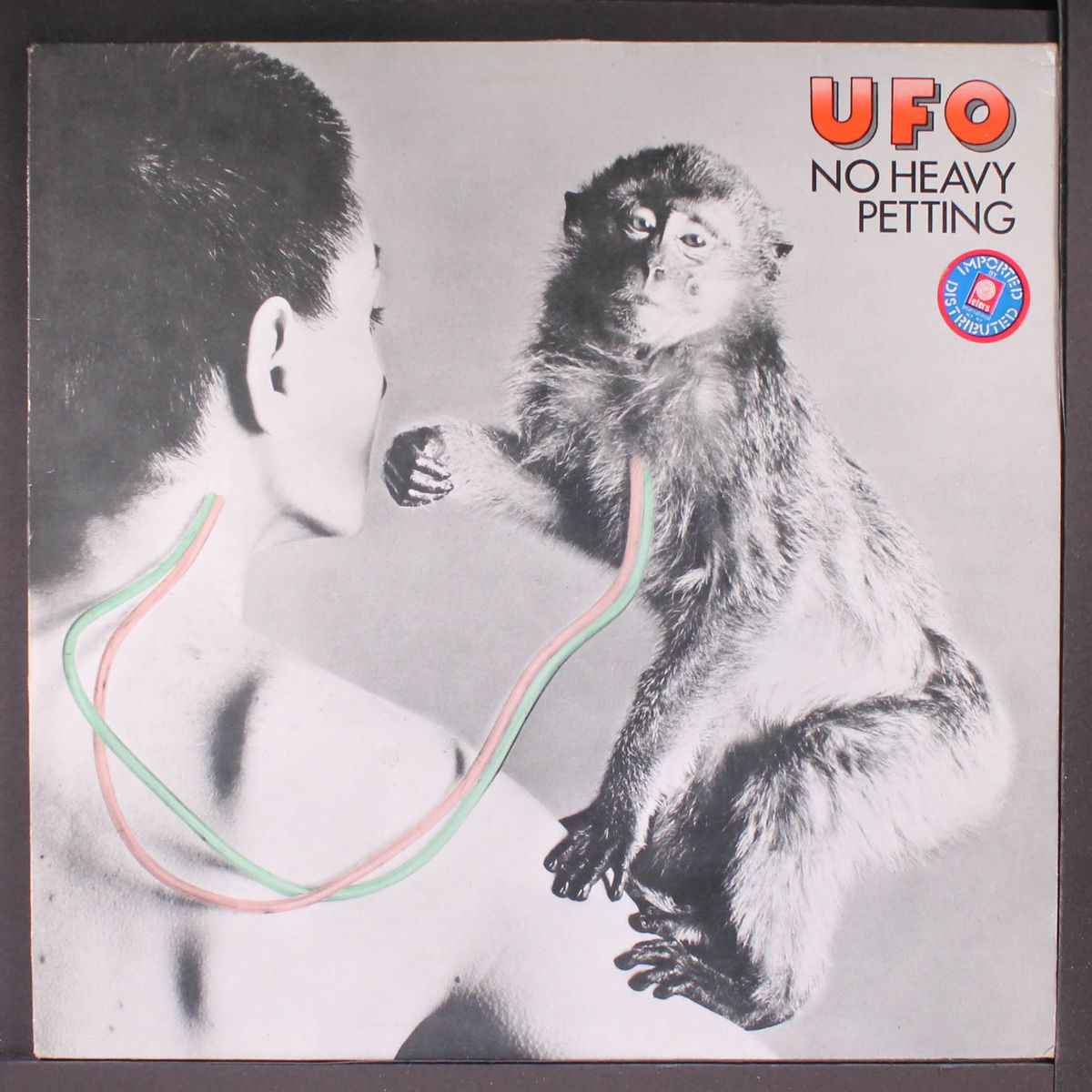 no heavy petting by UFO
