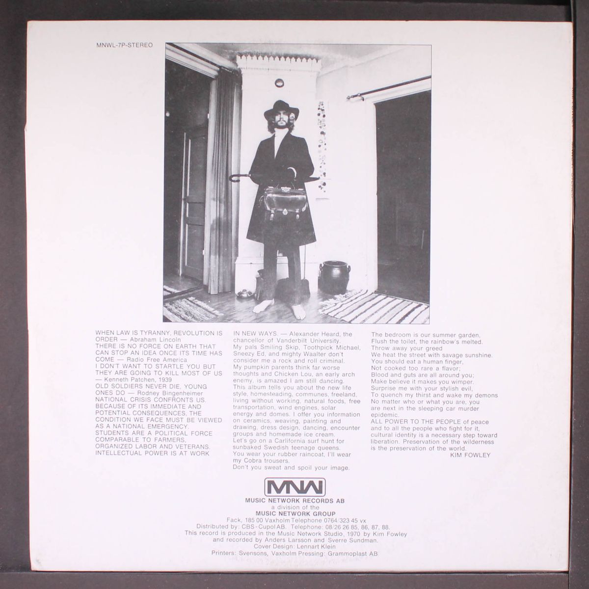 the day the earth stood still by KIM FOWLEY