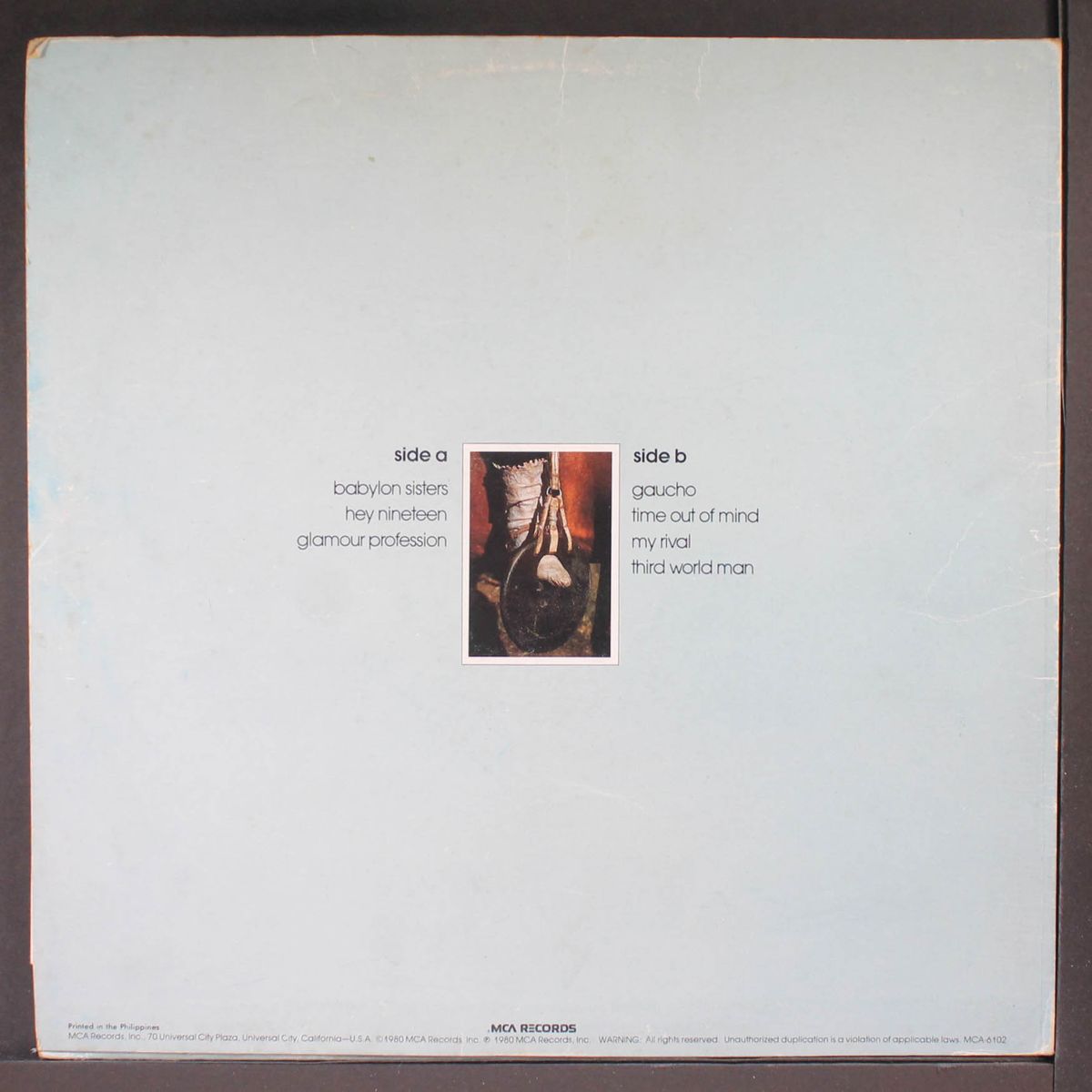 gaucho by STEELY DAN