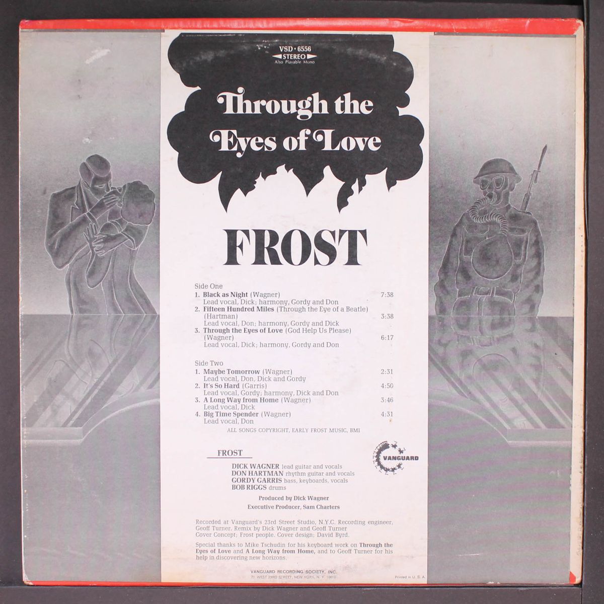 through the eyes of love by FROST