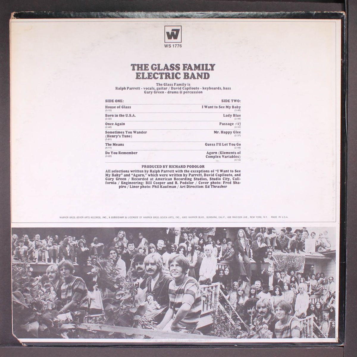 electric band by GLASS FAMILY