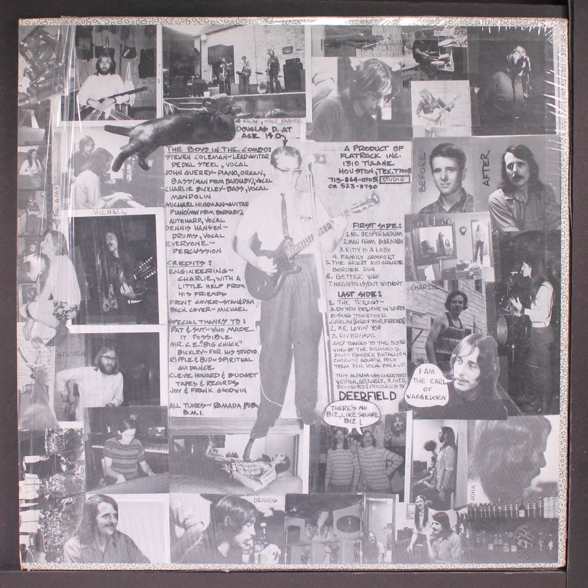 nil desperandum by DEERFIELD