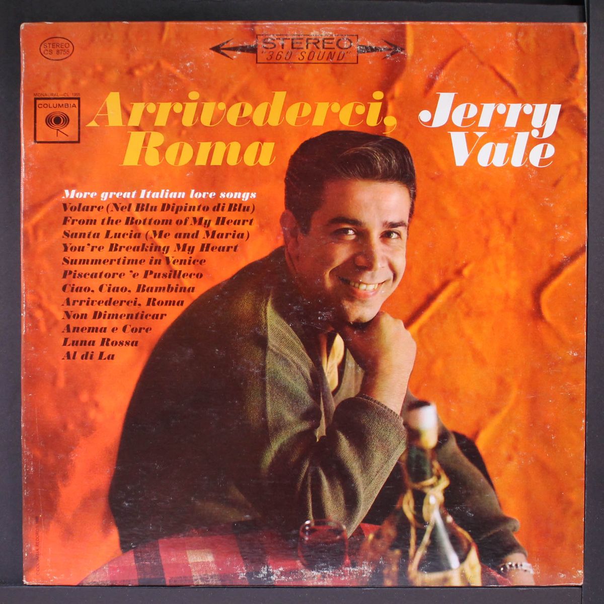 arrivederci, roma by JERRY VALE