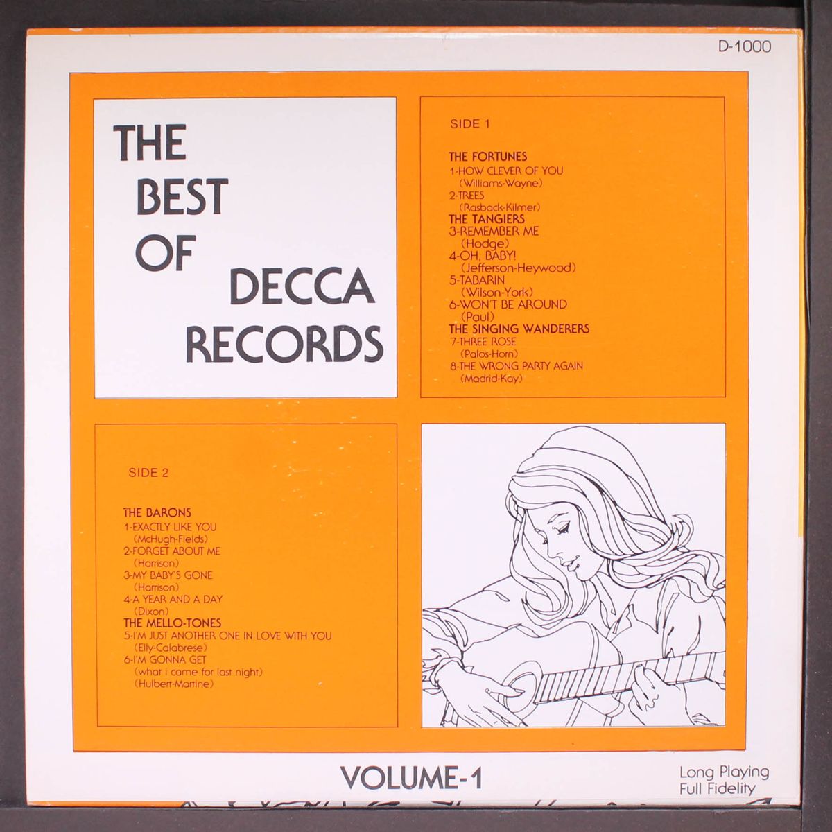 the best of decca records, vol. 1 by VARIOUS