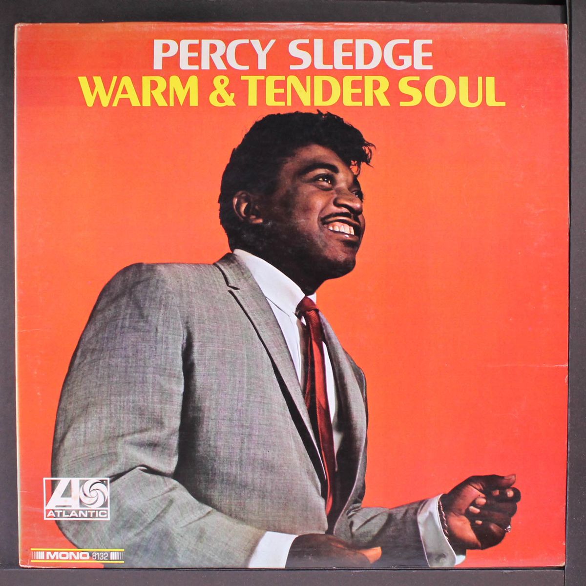warm & tender soul by PERCY SLEDGE