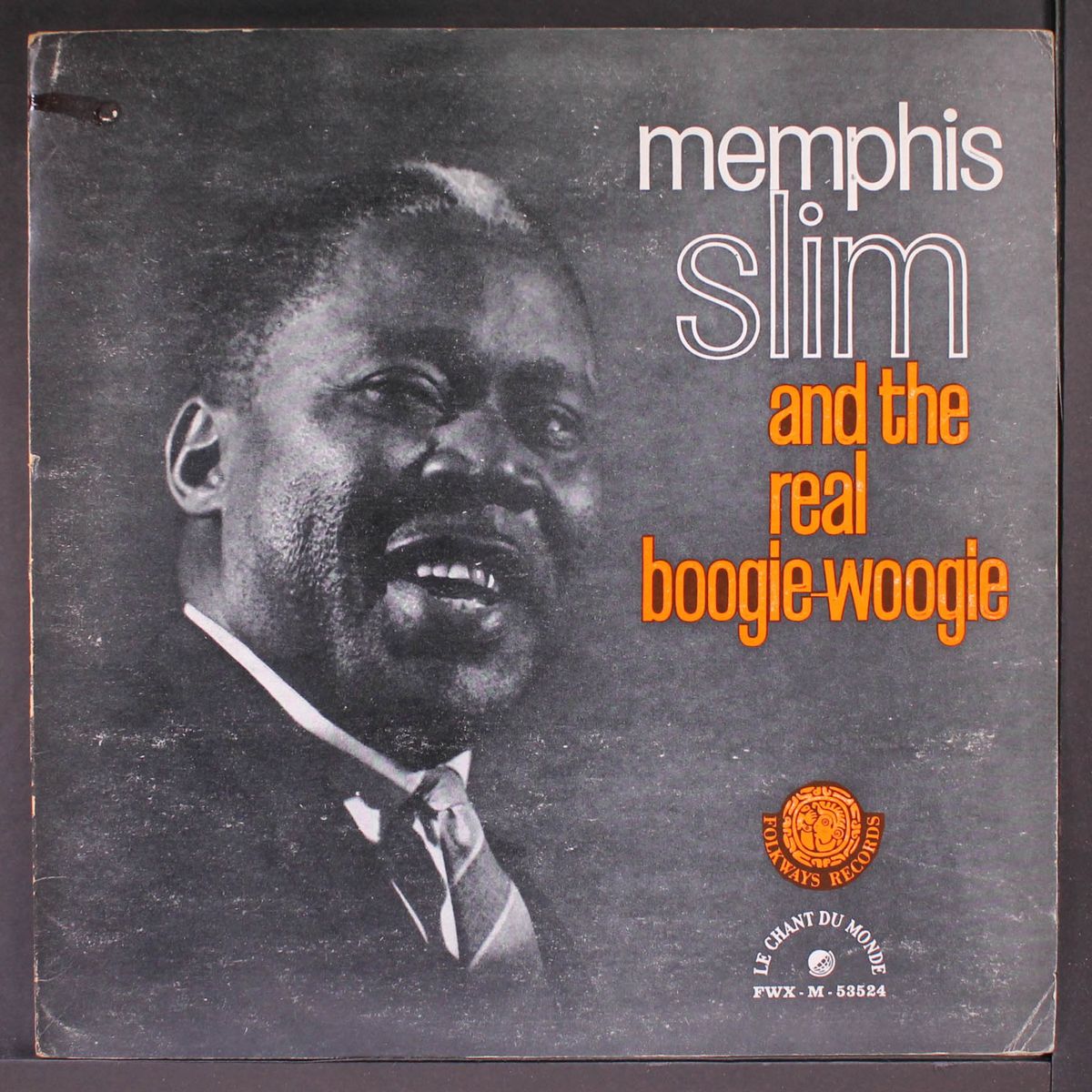 and the real boogie-woogie by MEMPHIS SLIM