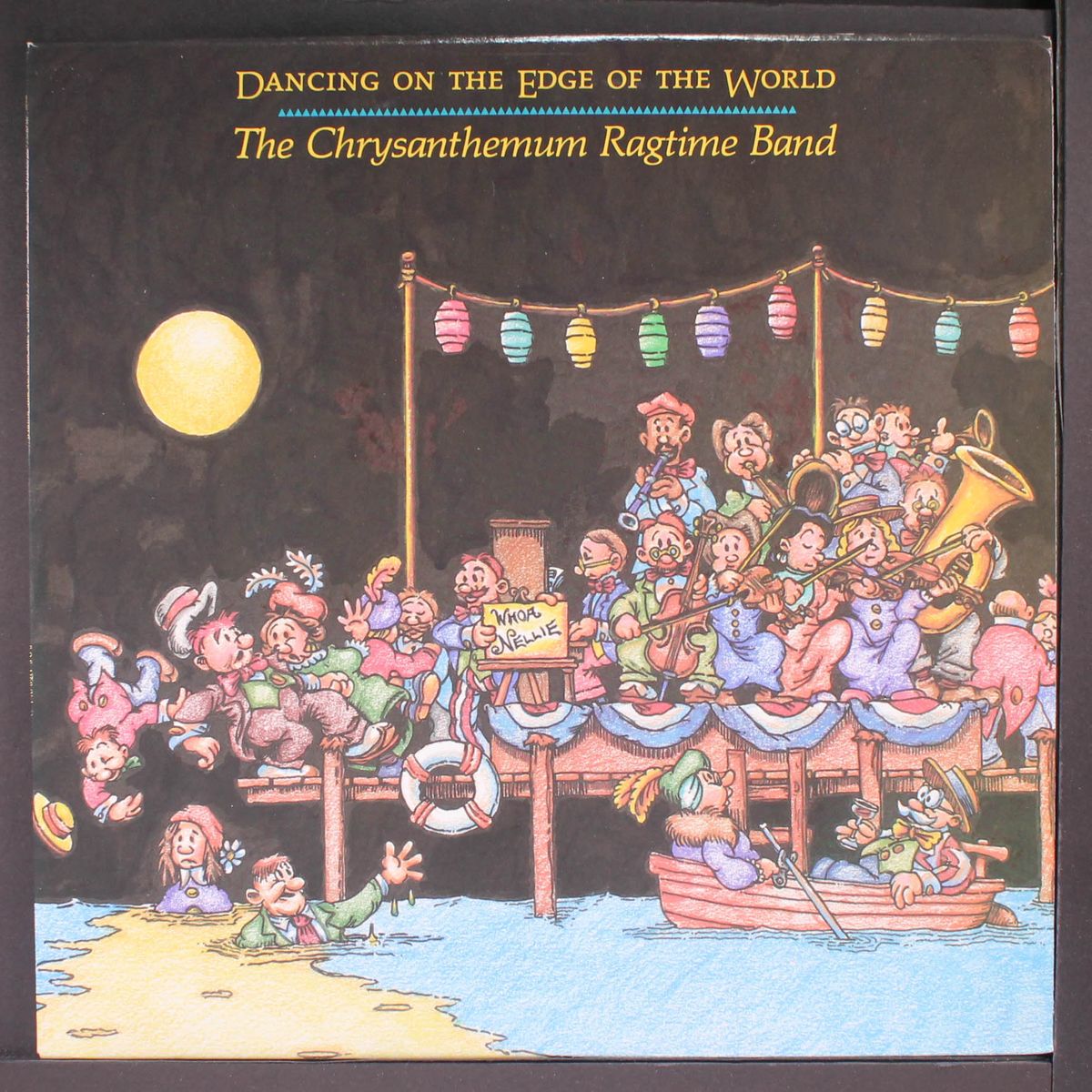dancing on the edge of the world by CHRYSANTHEMUM RAGTIME BAND