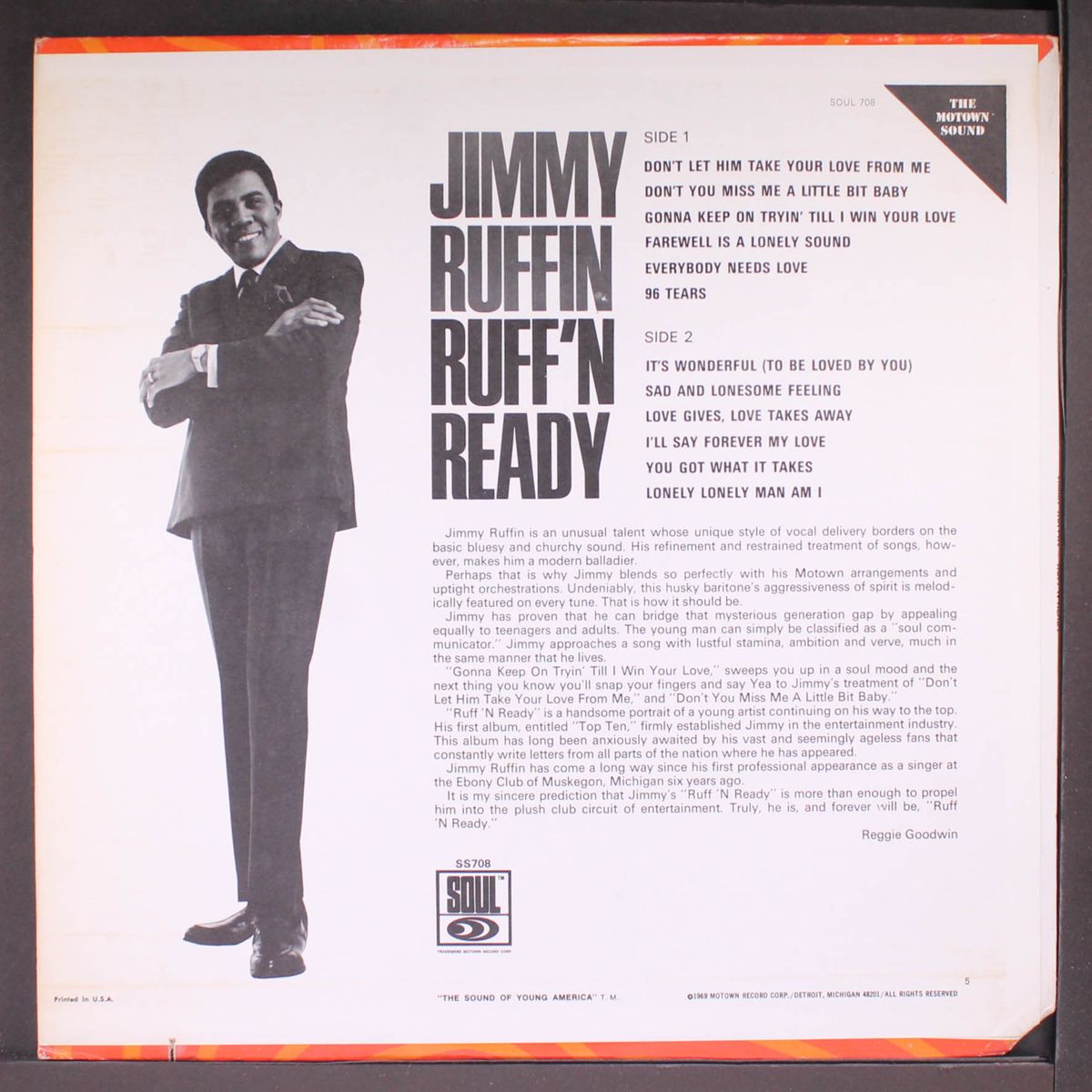ruff'n ready by JIMMY RUFFIN