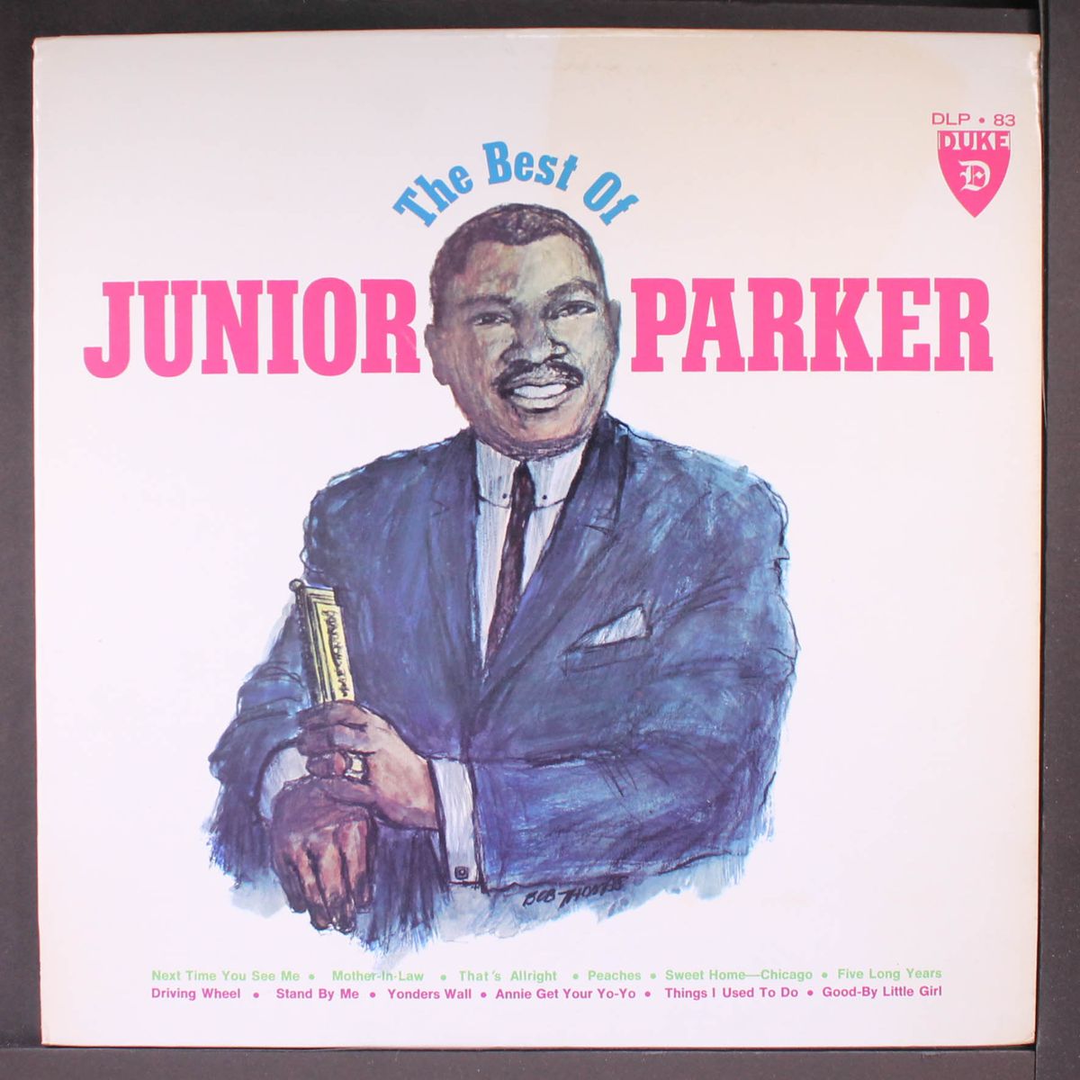 best of by JUNIOR PARKER
