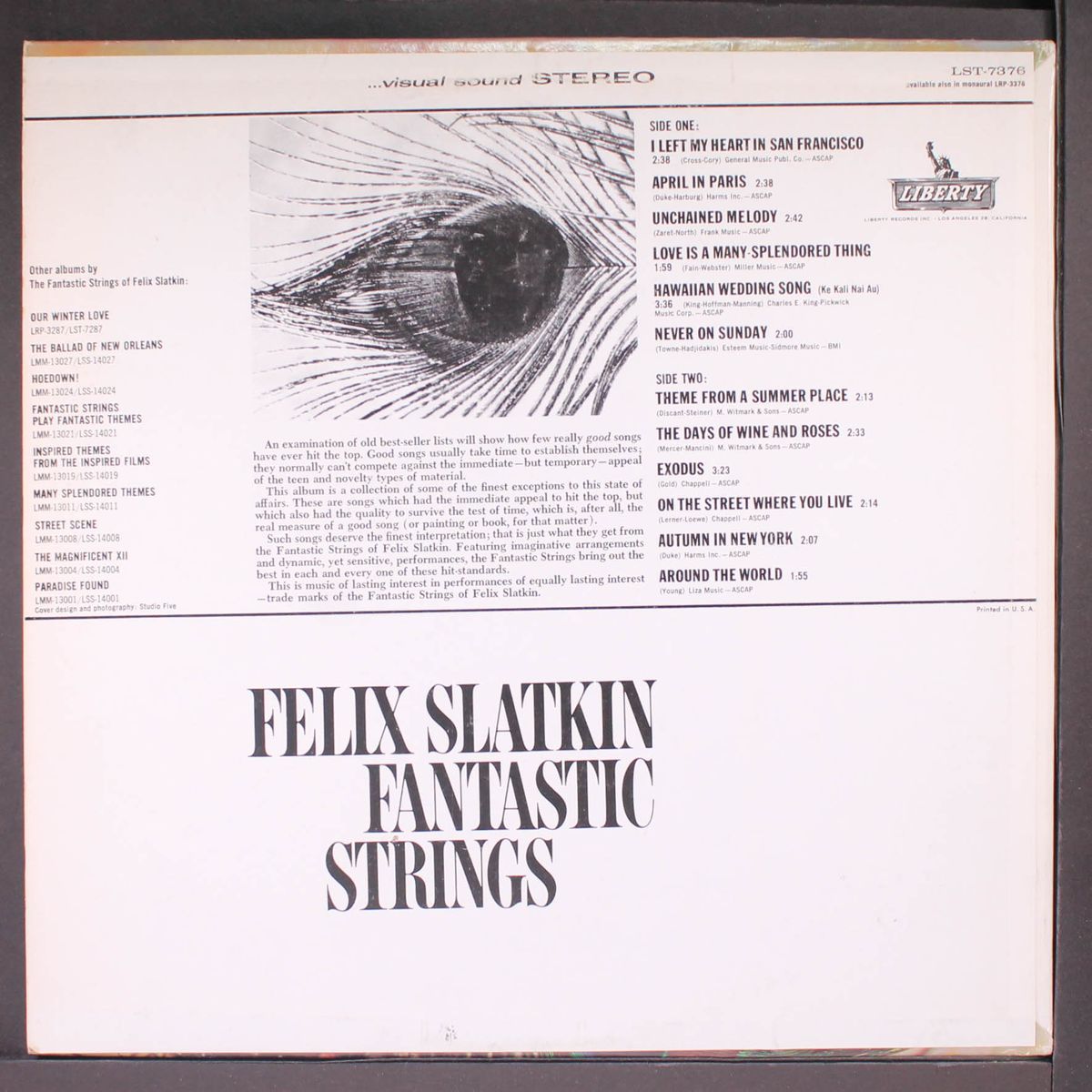fantastic strings by FELIX SLATKIN