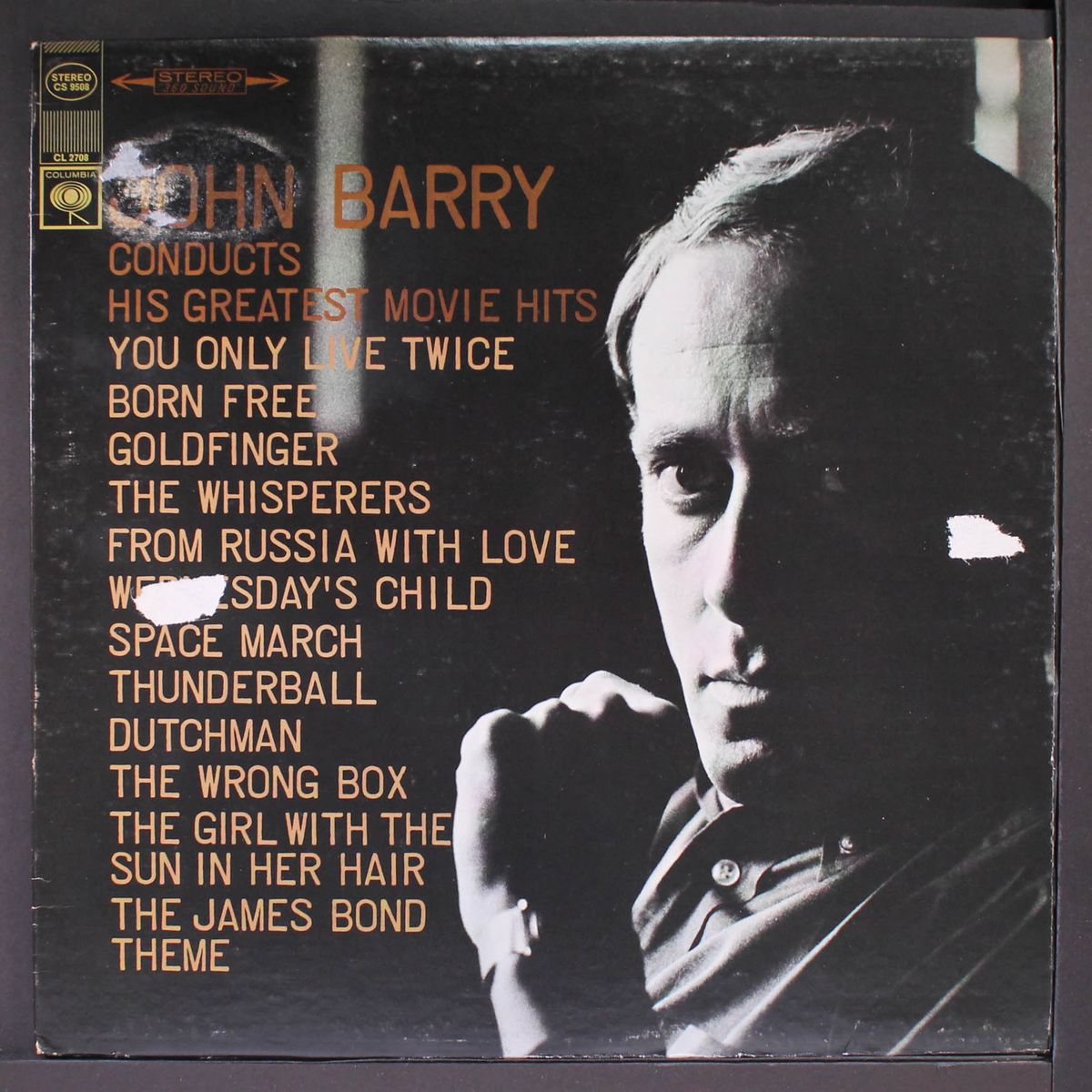 conducts his greatest movie hits by JOHN BARRY