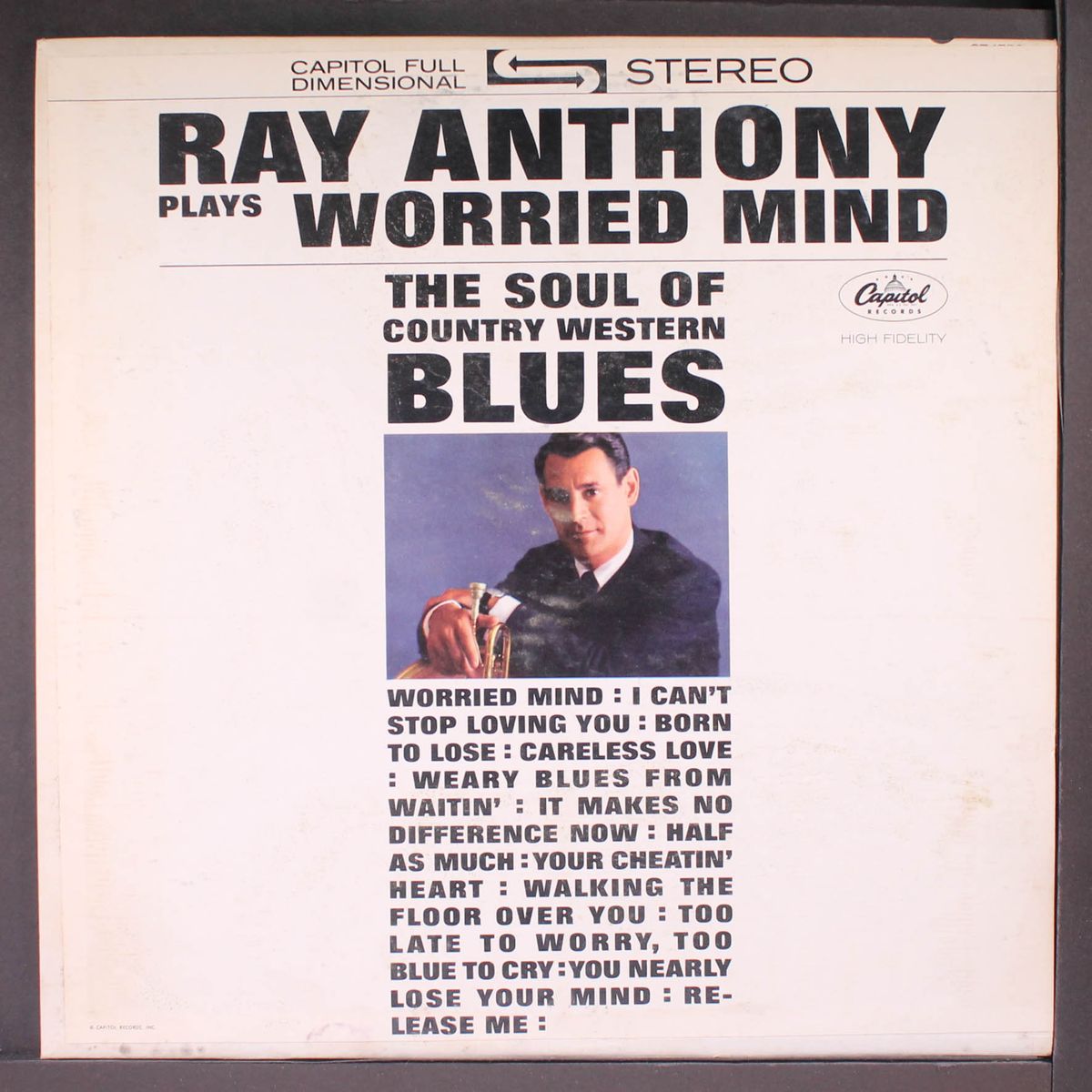 worried mind by RAY ANTHONY