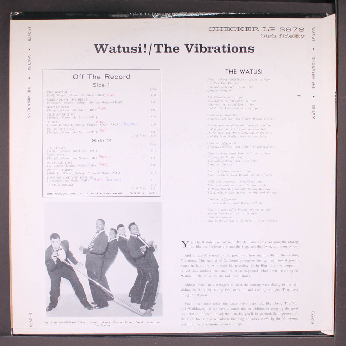 watusi! by VIBRATIONS