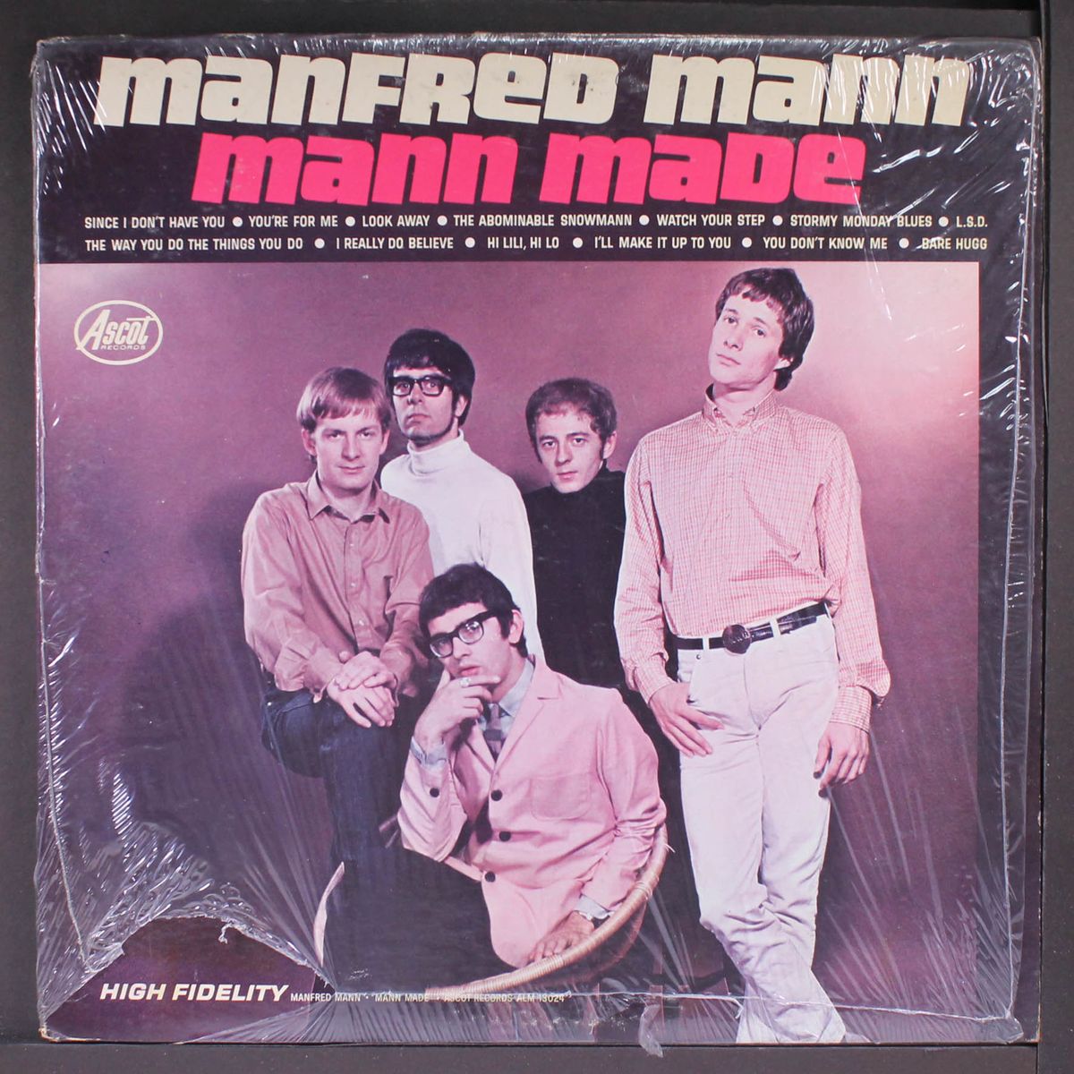 mann made by MANFRED MANN