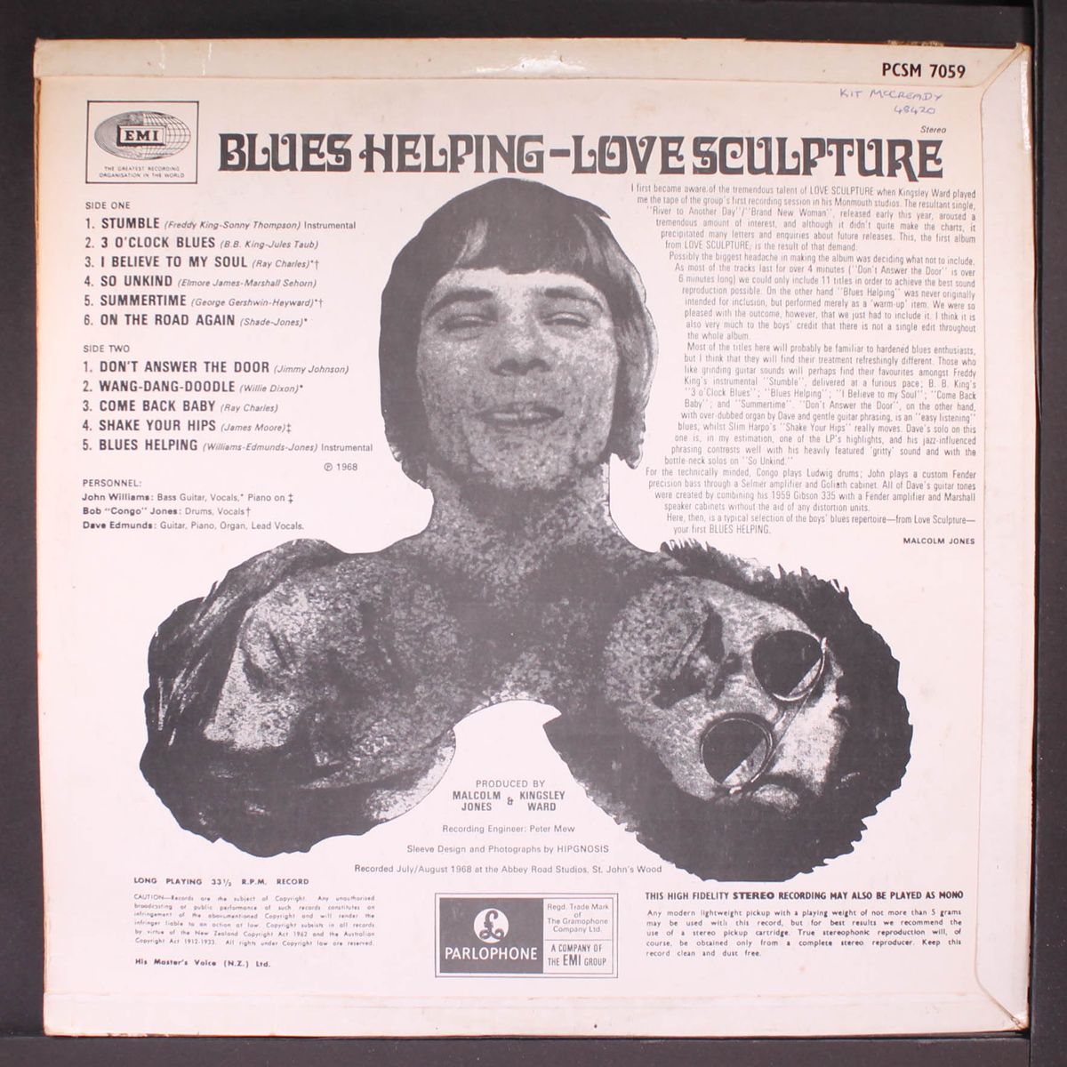 blues helping by LOVE SCULPTURE